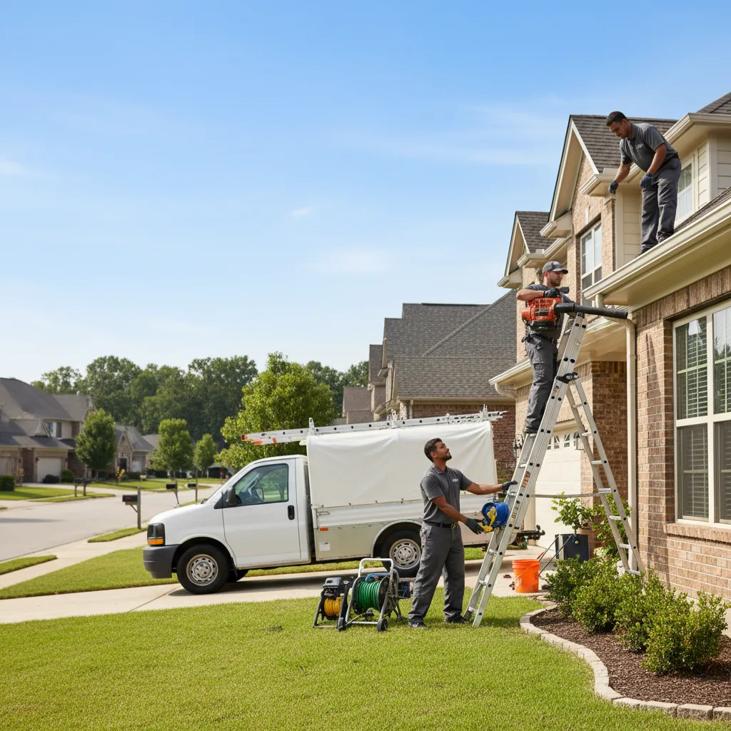 Home Gutter Service in Locust Grove, AR near me